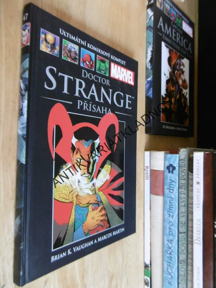 DOCTOR STRANGE, PŘÍSAHA, KOMIKS MARVEL 47.