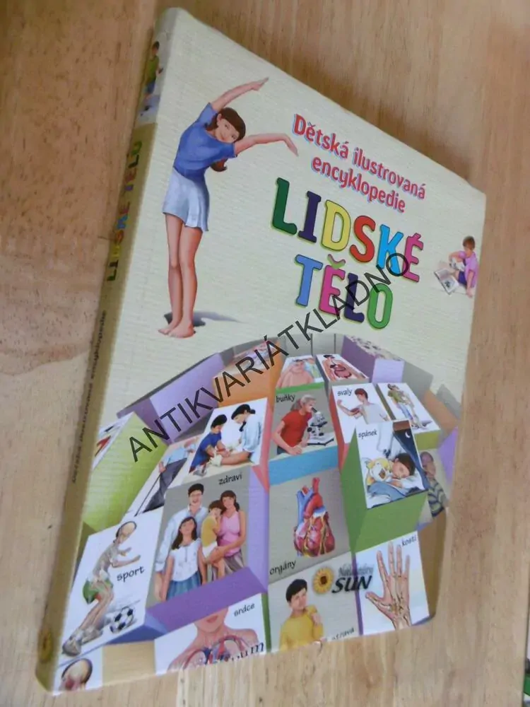 LIDSKÉ TĚLO, ANATOMIE, ILUSTROVANÁ ENCYKLOPEDIE, **an
