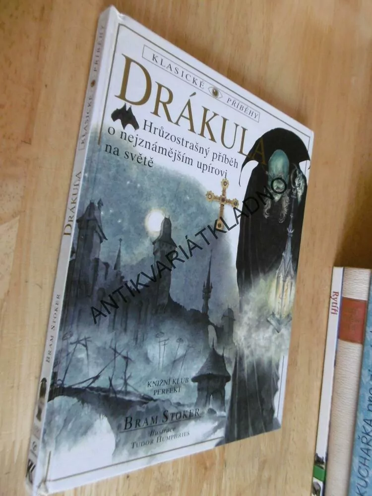 DRÁKULA, BRAM STOKER, TUDOR HUMPHRIES