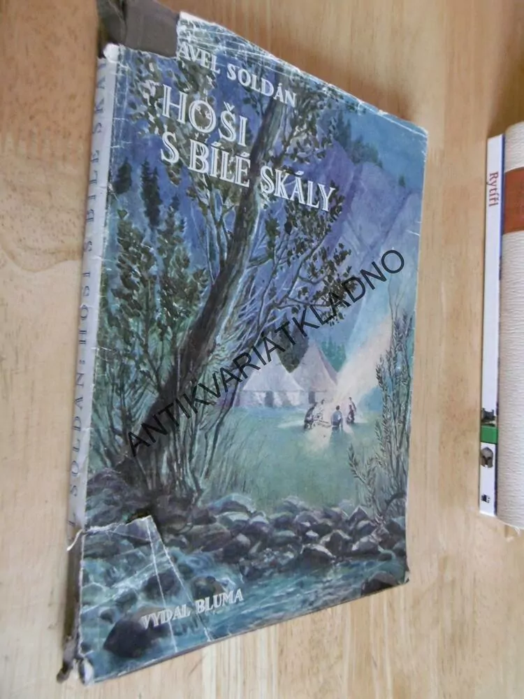 HOŠI S BÍLÉ SKÁLY, PAVEL SOLDÁN, OTAKAR ŠTÁFL, 1944