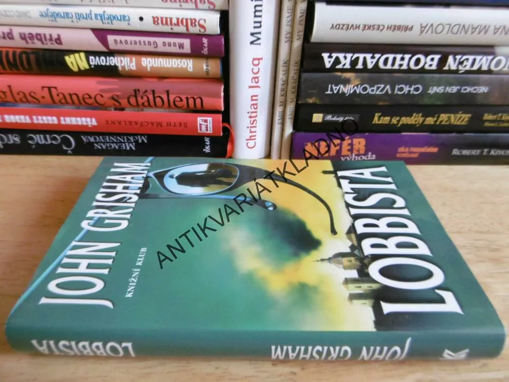 LOBBISTA, JOHN GRISHAM, **an