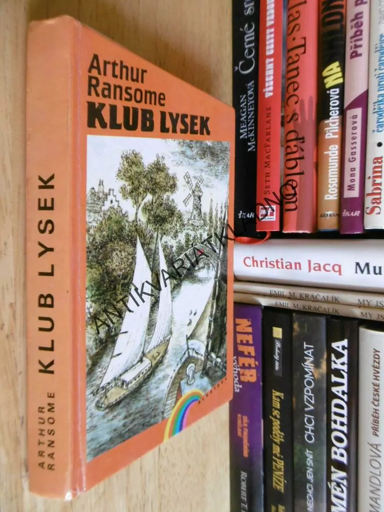 KLUB LYSEK, ARTUR RANSOME