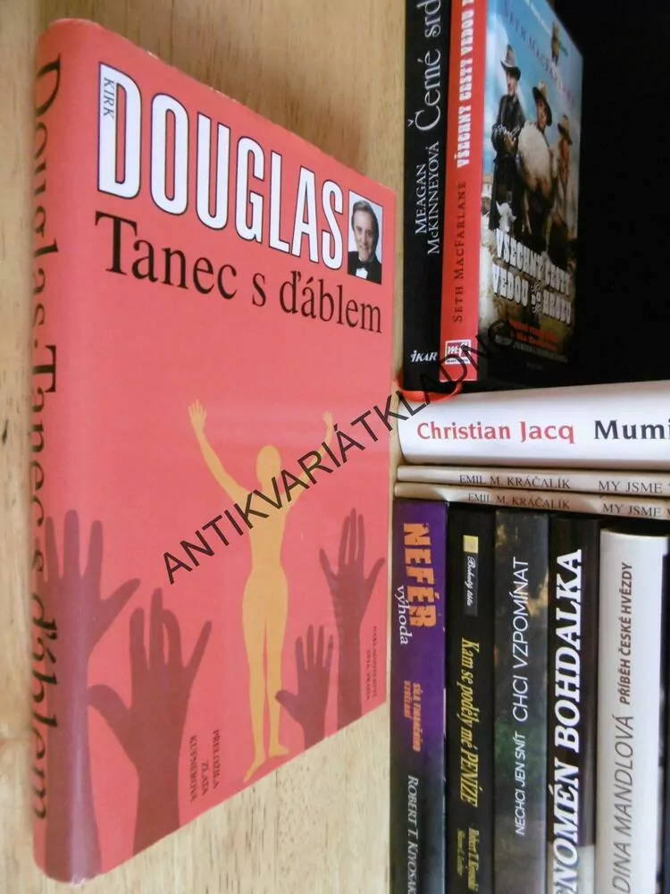 TANEC S ĎÁBLEM, KIRK DOUGLAS, **an
