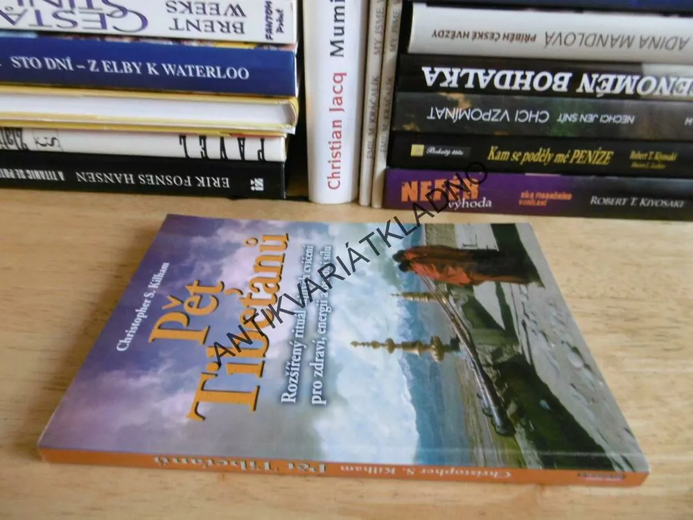 PĚT TIBEŤANŮ, CHRISTOPHER S. KILHAM, 