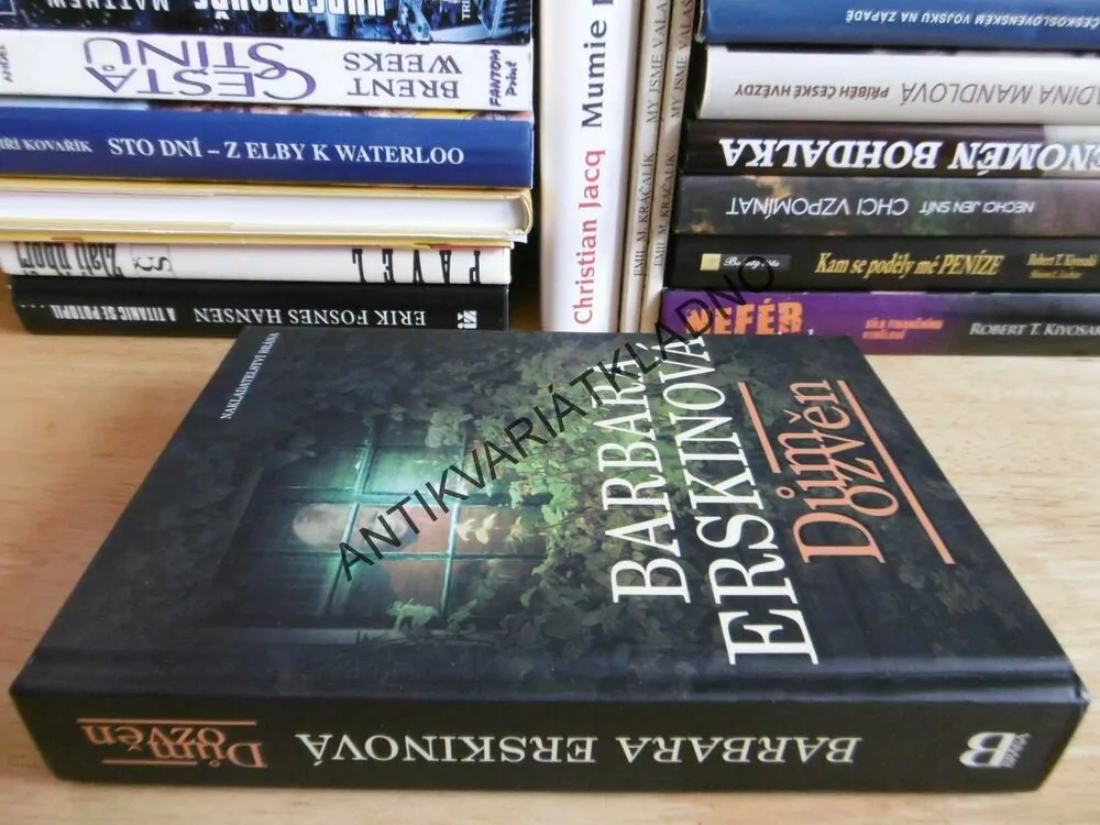 DŮM OZVĚN, BARBARA ERSKINOVÁ