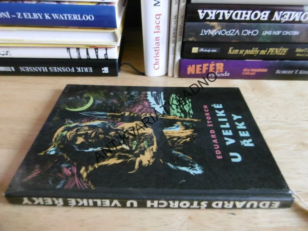 U VELIKÉ ŘEKY, EDUARD ŠTORCH, 1966, **an