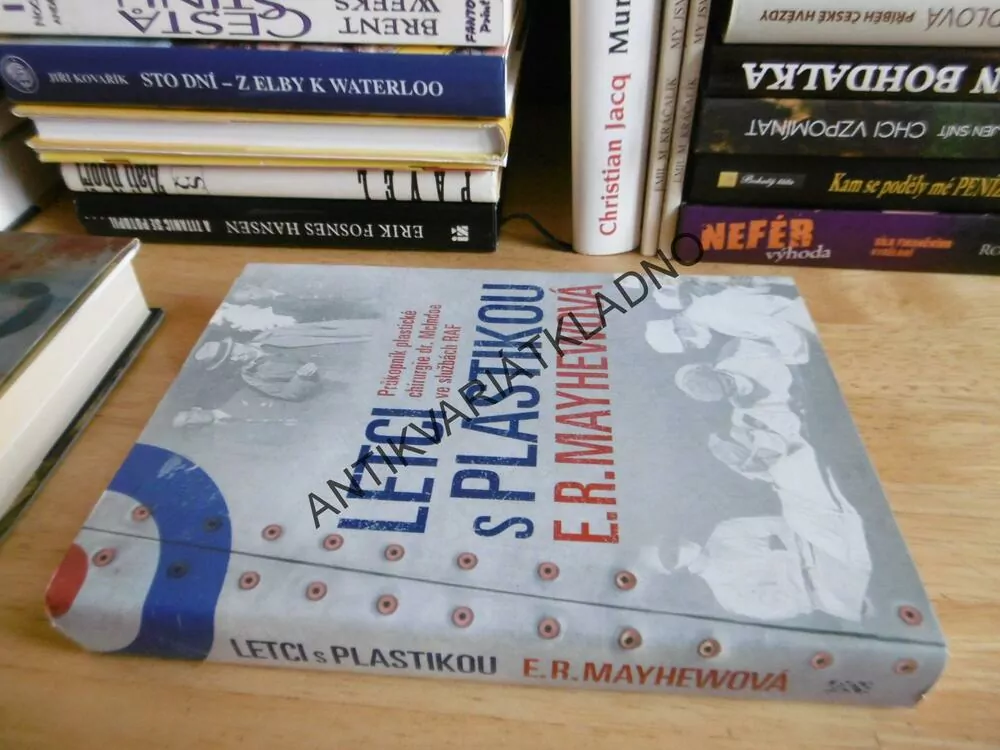 LETCI S PLASTIKOU, E.R. MAYHEWOVÁ, **an