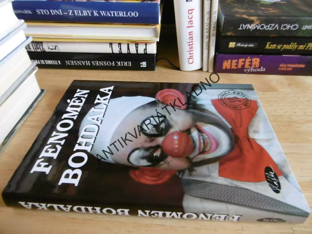 FENOMÉN BOHDALKA, JIŘINA BOHDALOVÁ- AUTOGRAM, **an