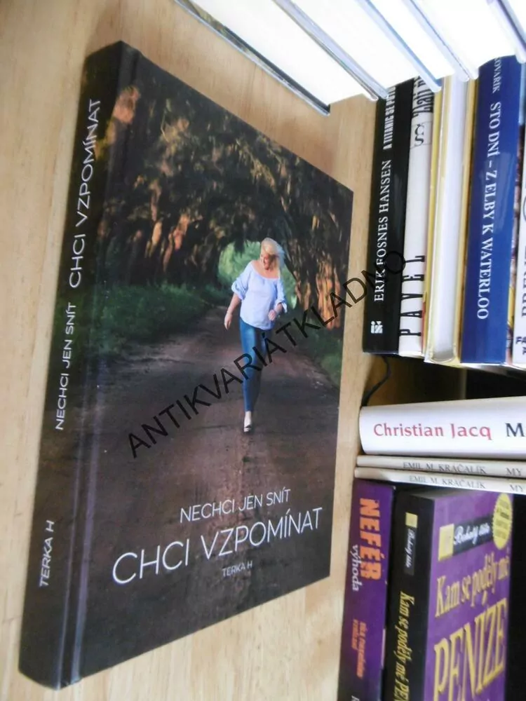 NECHCI JEN SNÍT, CHCI VZPOMÍNAT, TERKA H., TEREZA HEITELOVÁ, 2018