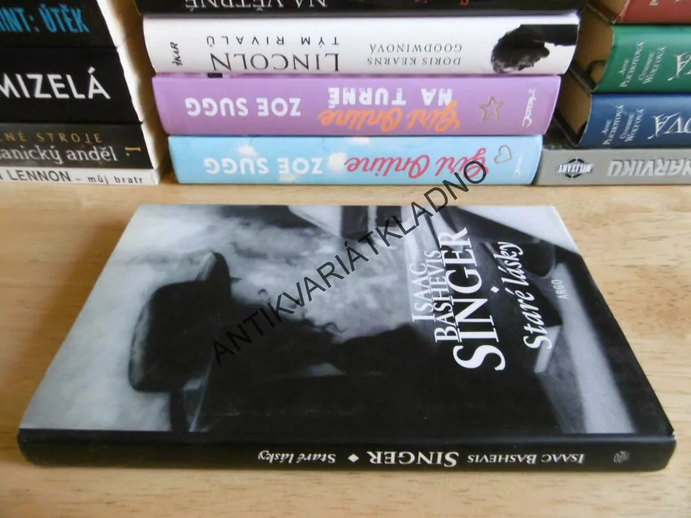 STARÉ LÁSKY, ISAAC BASHEVIS SINGER,