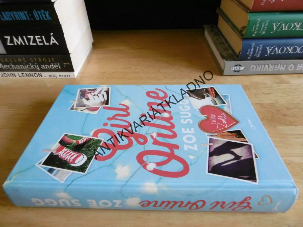 GIRL ONLINE, S LÁSKOU ZOELLA, ZOE SUGG, **an