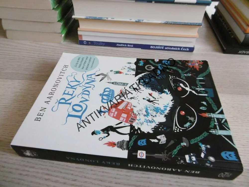 ŘEKY LONDÝNA, BEN AARONOVITCH, **an