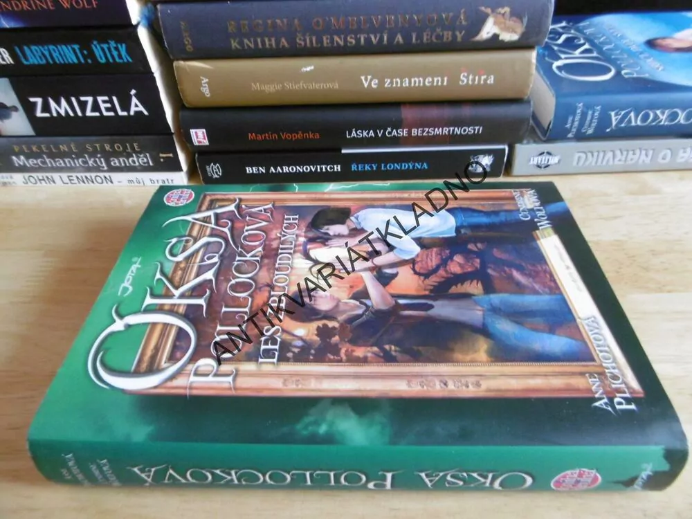 OKSA POLLOCKOVÁ, LES ZBLOUDILÝCH, KNIHA DRUHÁ, ANNE PLICHOTOVÁ, GENDRINE WOLFOVÁ, **an