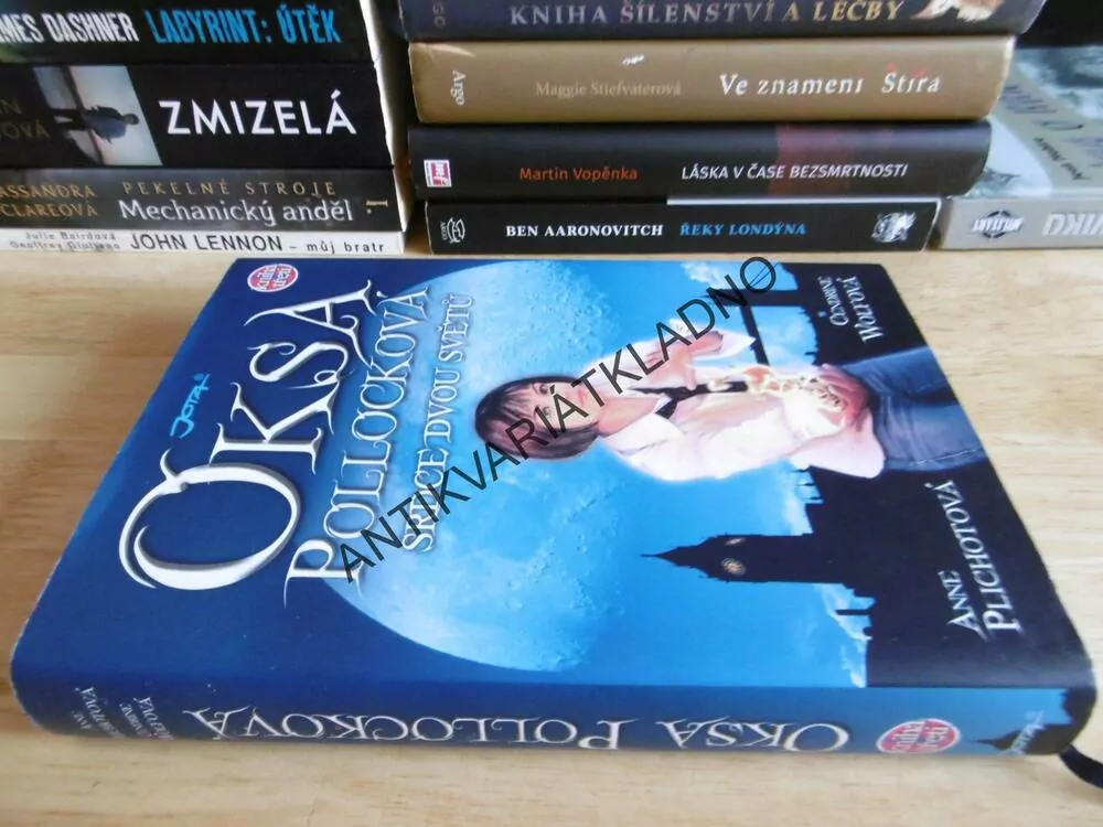 OKSA POLLOCKOVÁ, SRDCE DVOU SVĚTŮ, KNIHA TŘETÍ, ANNE PLICHOTOVÁ, GENDRINE WOLFOVÁ, **an