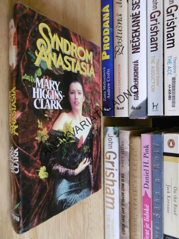 SYNDROM ANASTASIA, MARY HIGGINS CLARKOVÁ