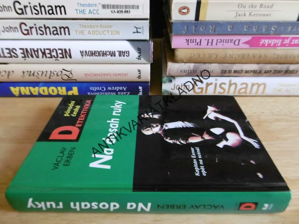 NA DOSAH RUKY, VÁCLAV ERBEN, **an