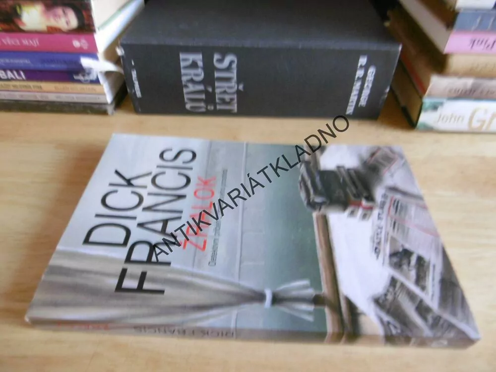 ŽRALOK, DICK FRANCIS, **an