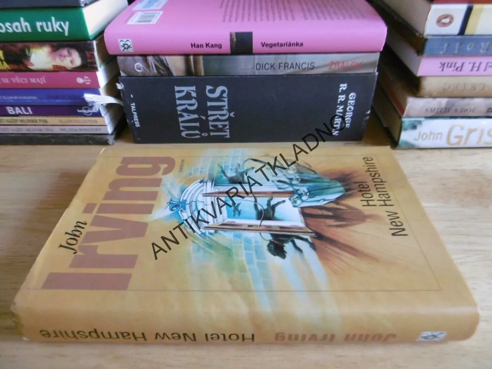 HOTEL NEW HAMPSHIRE, JOHN IRVING,**an