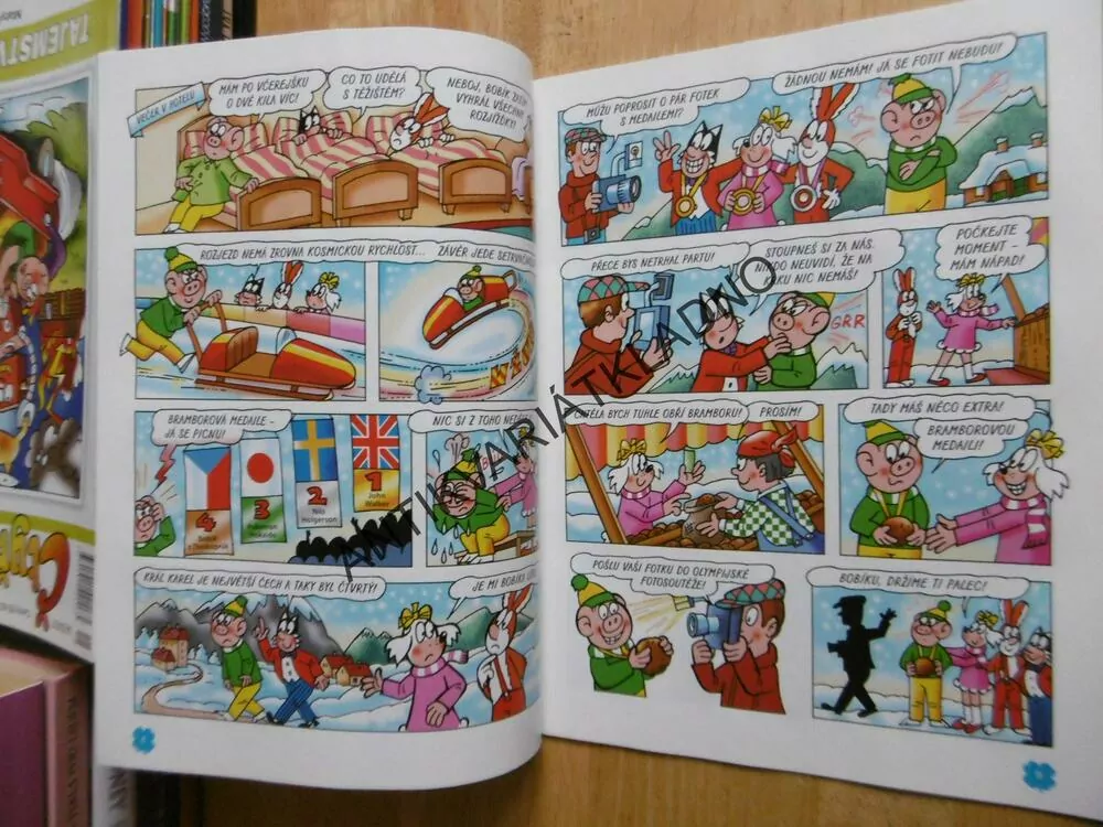 ČTYŘLÍSTEK 636 - BRAMBOROVÁ MEDAILE