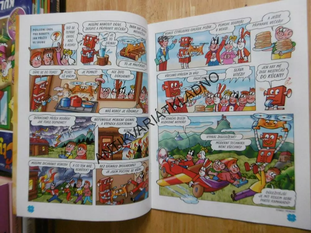 ČTYŘLÍSTEK 638 - TAJEMSTVÍ STARÉ KŮLNY