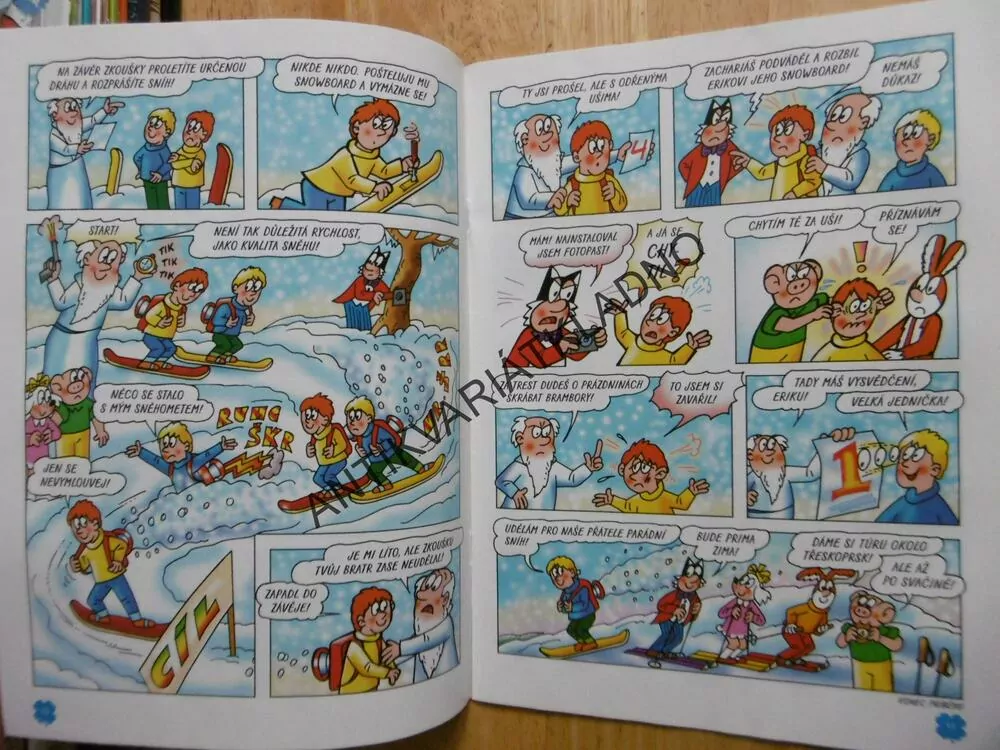 ČTYŘLÍSTEK 643 - SNĚŽNÍ BRATŘI