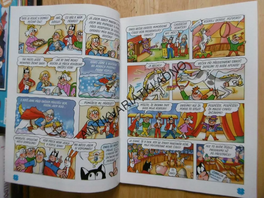ČTYŘLÍSTEK 658 - NA SVATÉHO MARTINA