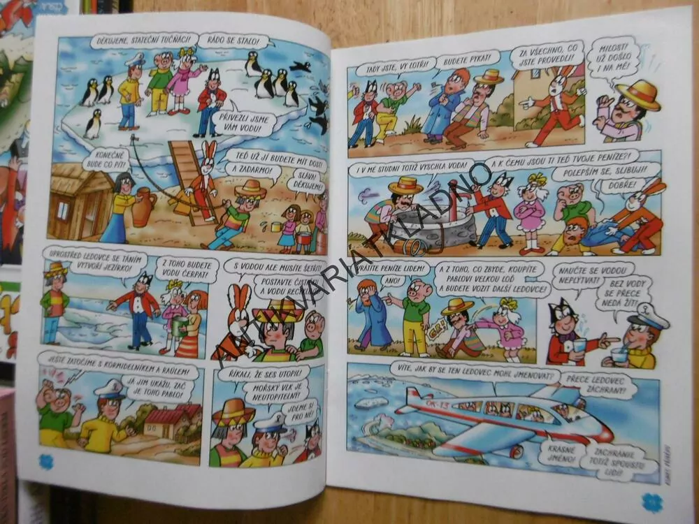 ČTYŘLÍSTEK 661 - LEDOVEC ZÁCHRANY