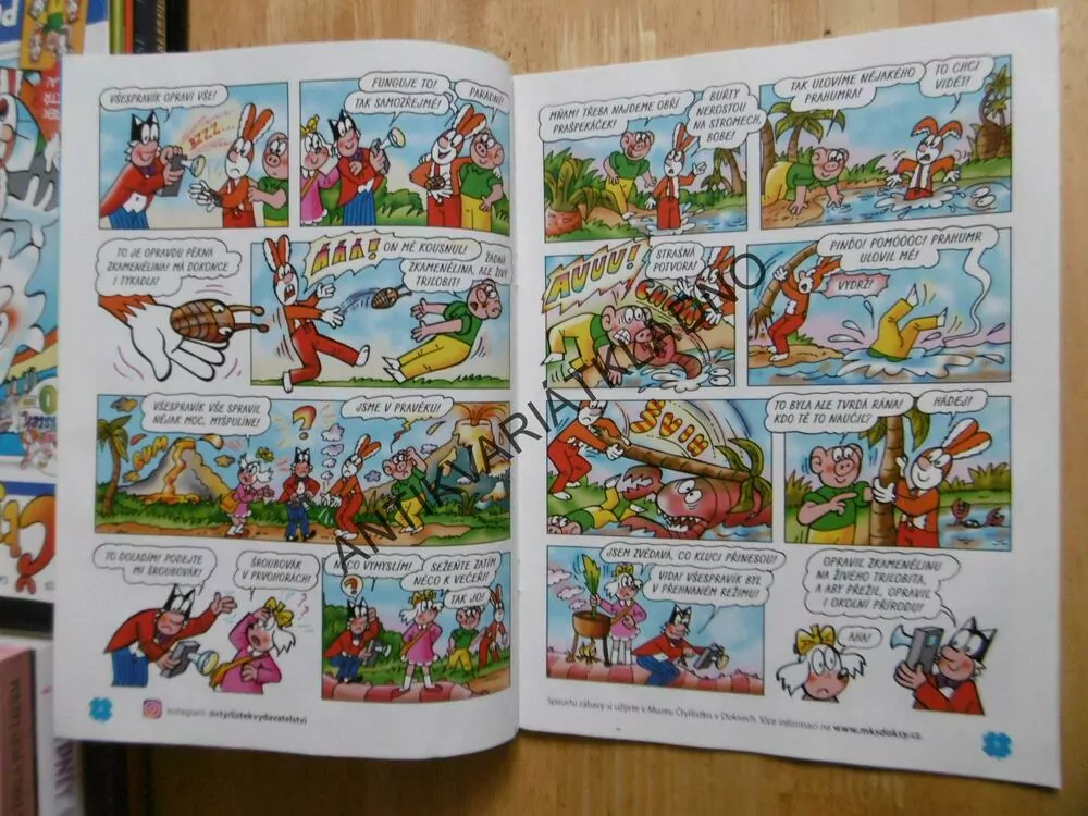 ČTYŘLÍSTEK 662 - V ŘÍŠI TRILOBITŮ