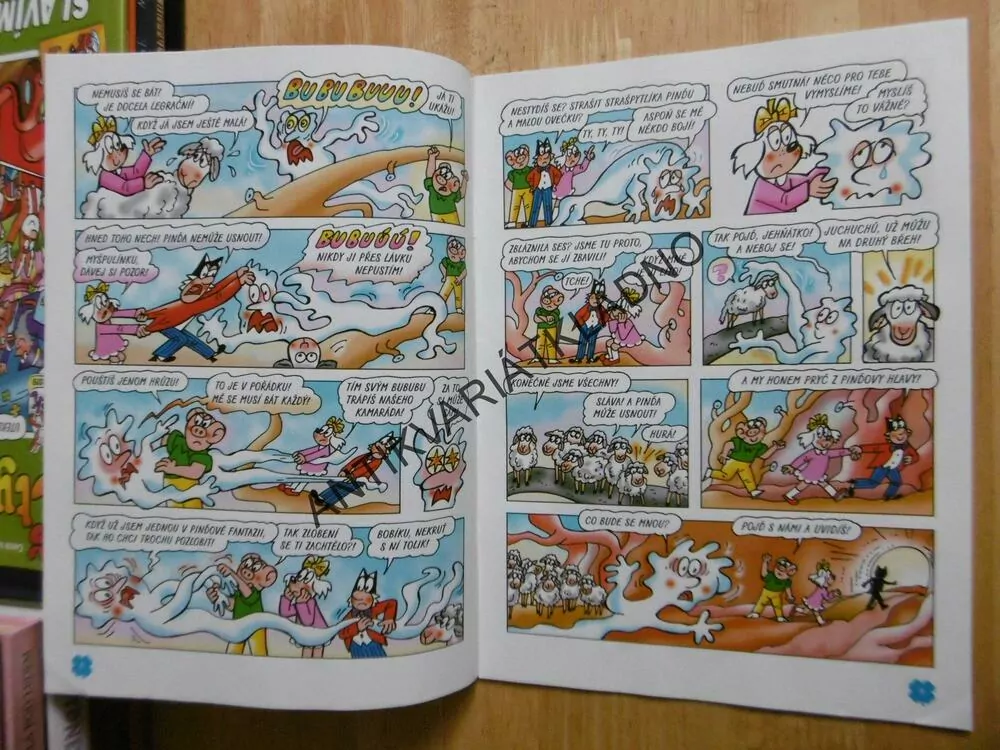 ČTYŘLÍSTEK 663 - POSLEDNÍ OVEČKA