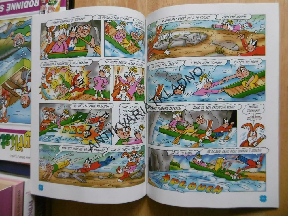 ČTYŘLÍSTEK 664-665, SLAVÍME NAROZENINY
