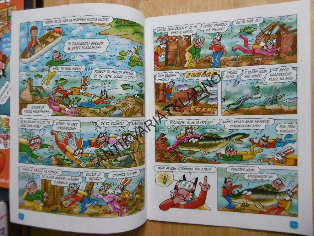 ČTYŘLÍSTEK 667 - RODINNÉ STŘÍBRO