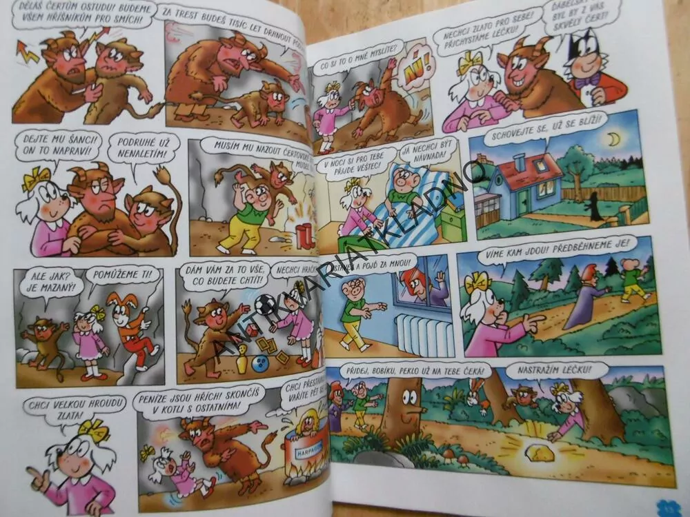ČTYŘLÍSTEK 669-670, ČERTOVSKÉ TETOVÁNÍ