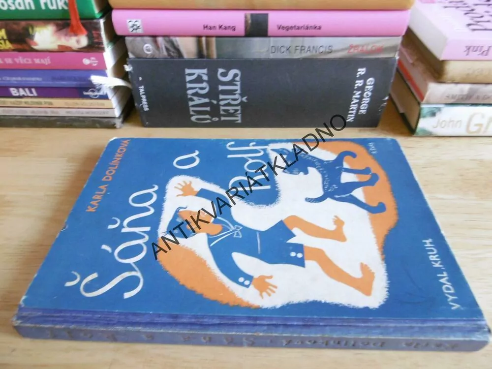 ŠÁNA A ROLF, KARLA DOLÍNKOVÁ,OTTO ŠVÁB, 1936, **an