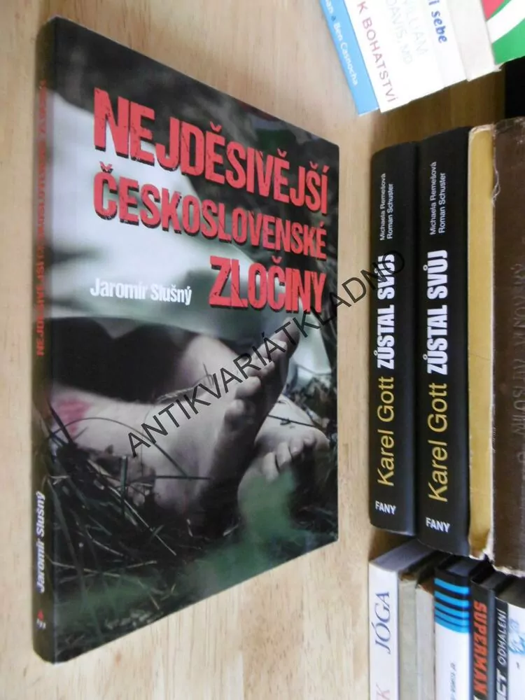 NEJDĚSIVĚJŠÍ ČESKOSLOVENSKÉ ZLOČINY, JAROMÍR SLUŠNÝ, **an