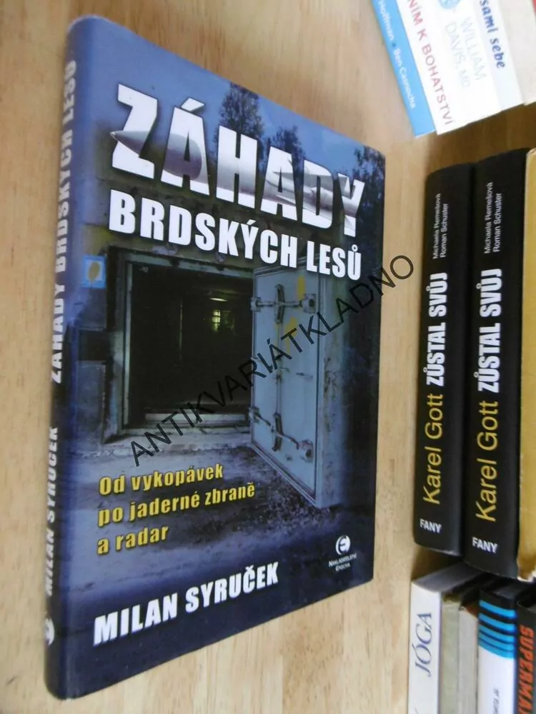 ZÁHADY BRDSKÝCH LESŮ, MILAN SYRUČEK, **an