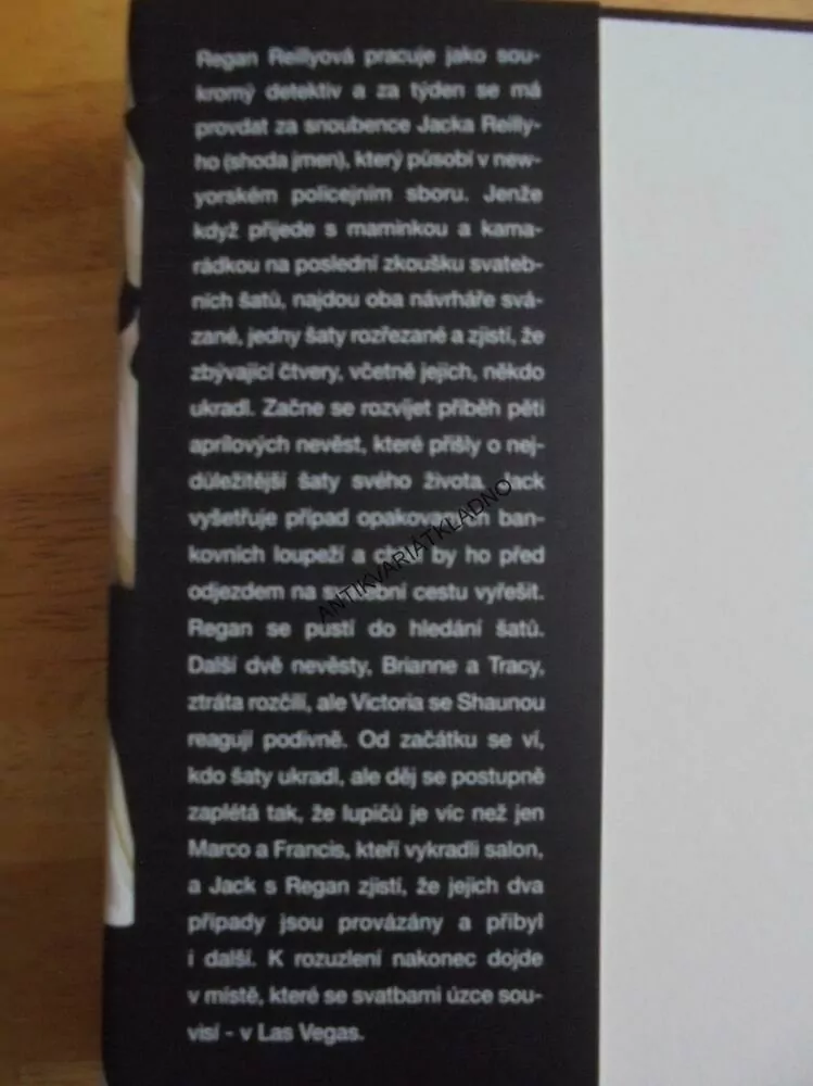 PŘÍPAD PRO DVA, CAROL HIGGINS CLARKOVÁ,