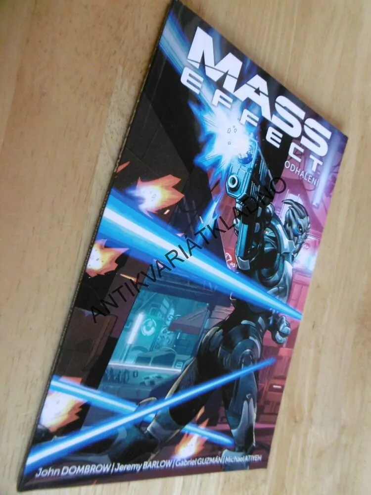 MASS EFFECT, ODHALENÍ, DOMBROW, BARLOW, KOMIKS CREW