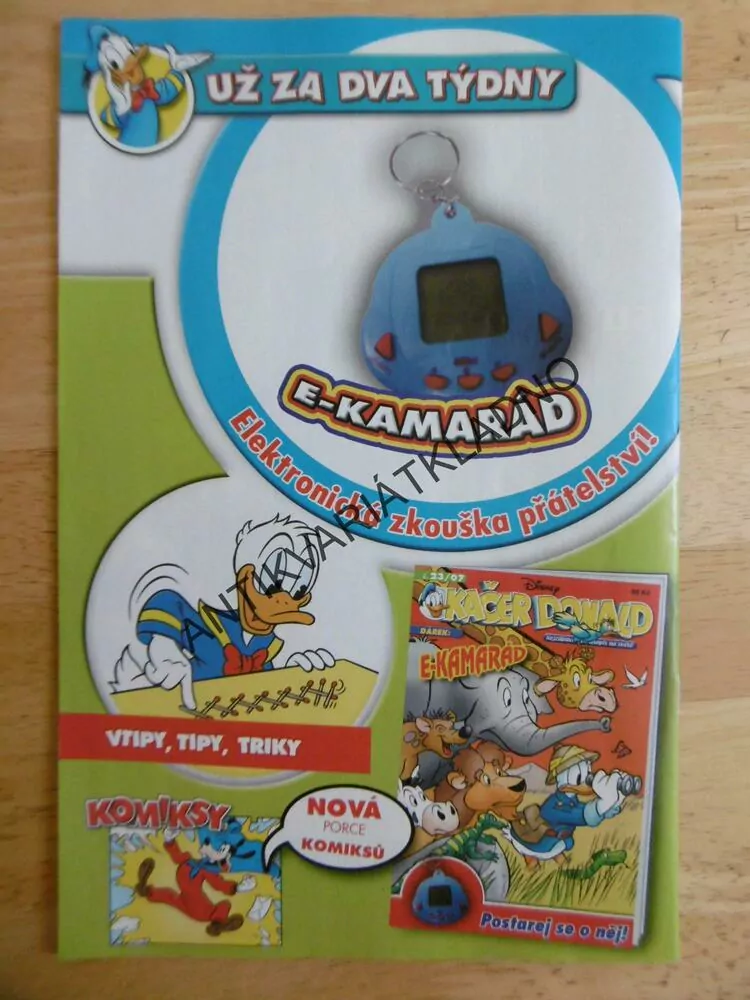 KAČER DONALD, 22/07, komiks DISNEY