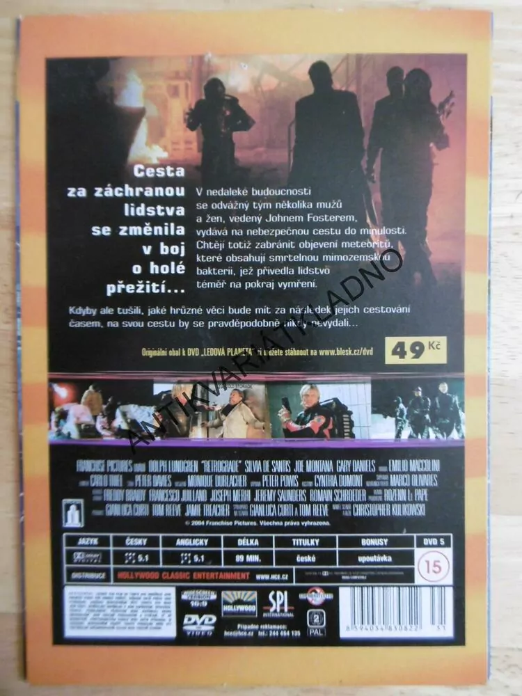 LEDOVÁ PLANETA, DVD FILM