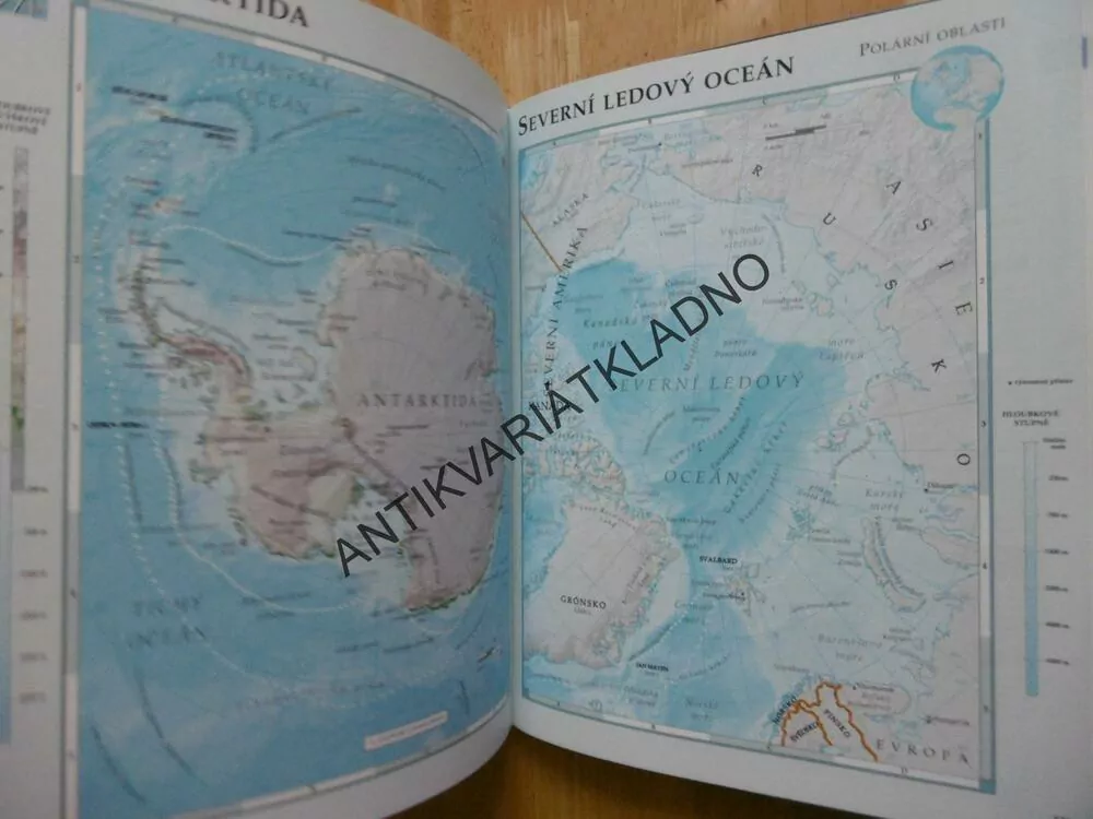 PŘEHLEDNÝ ATLAS SVĚTA, **an