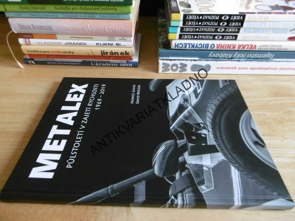 METALEX, PŮLSTOLETÍ V ZAJETÍ RYCHLOSTI 1969-2019, MARCEL GUASE, DAVID BRÁZDA