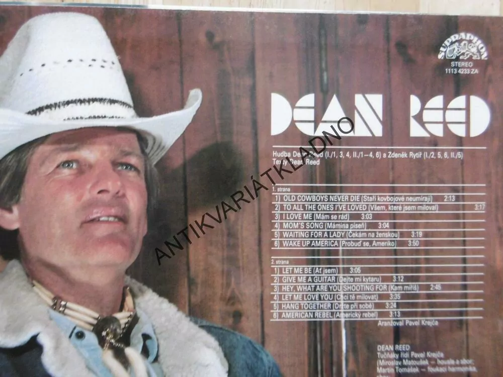 DEAN REED, 1986