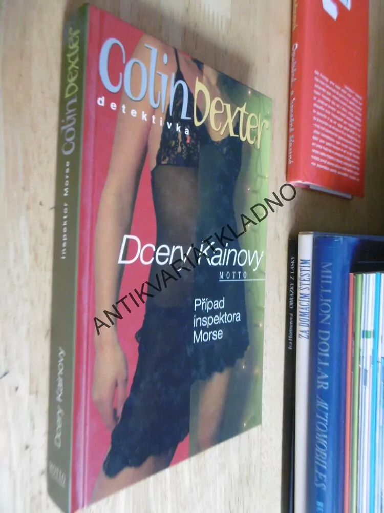 DCERY KAINOVY, PŘÍPAD INSPEKTORA MORSE,COLIN DEXTER, **an