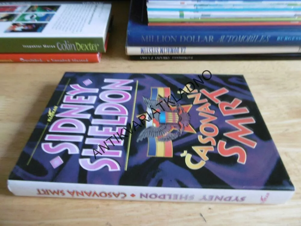 ČASOVANÁ SMRT, SIDNEY SHELDON, **an