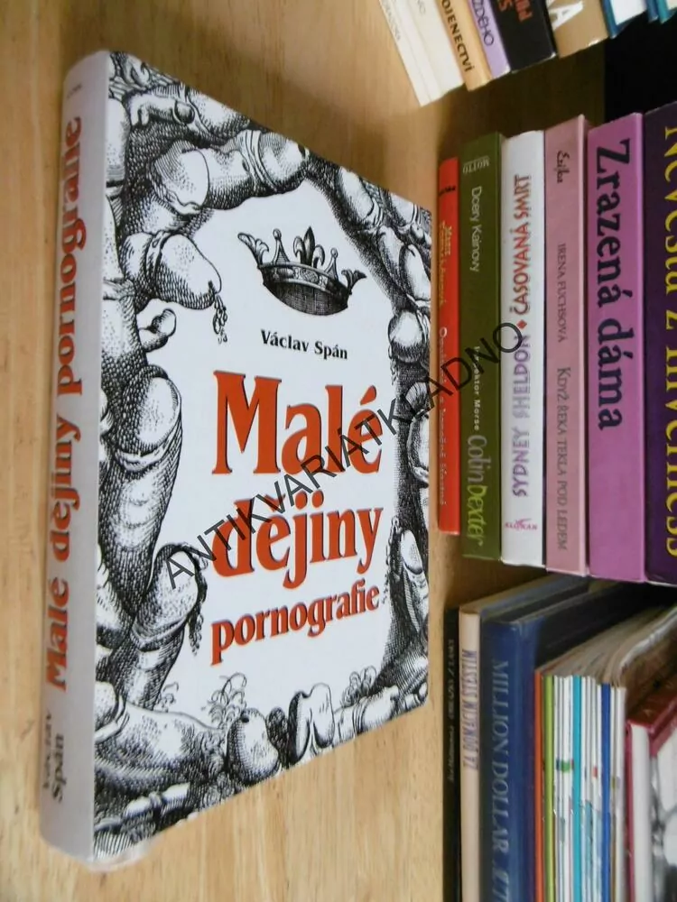 MALÉ DĚJINY PORNOGRAFIE, VÁCLAV SPÁN, **an