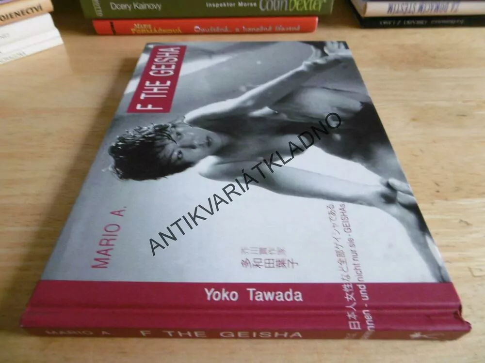 F THE GEISHA, MARIO A., YOKO TAWADA