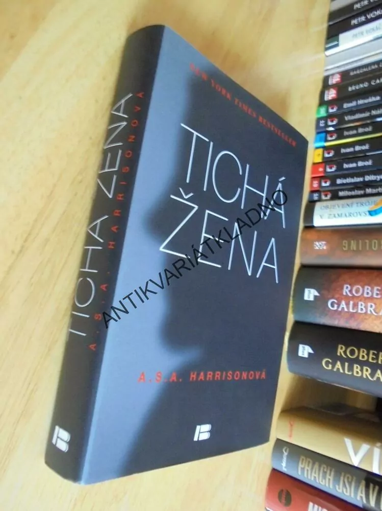 TICHÁ ŽENA, A.S.A.HARRISONOVÁ, **an