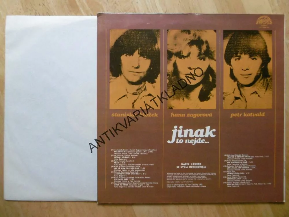 JINAK TO NEJDE..., HANA ZAGOROVÁ, STANISLAV HLOŽEK, PETR KOTVALD