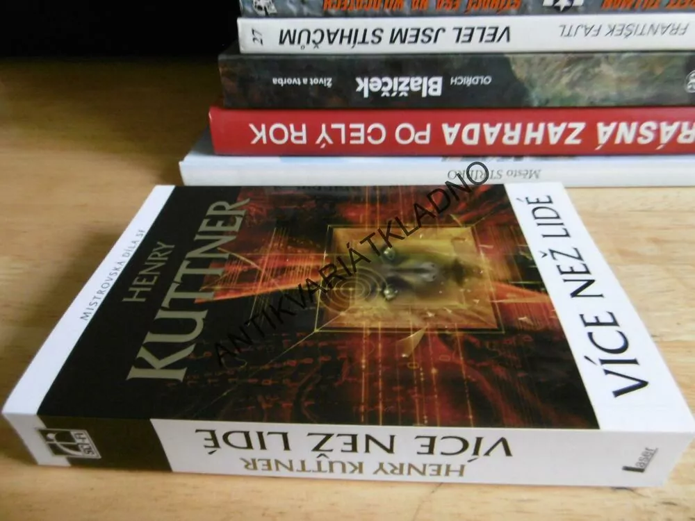 VÍCE NEŽ LIDÉ, HENRY KUTTNER