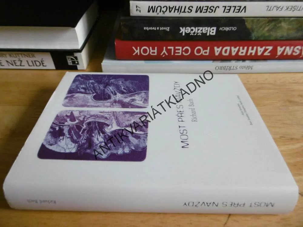 MOST PŘES NAVŽDY, RICHARD BACH